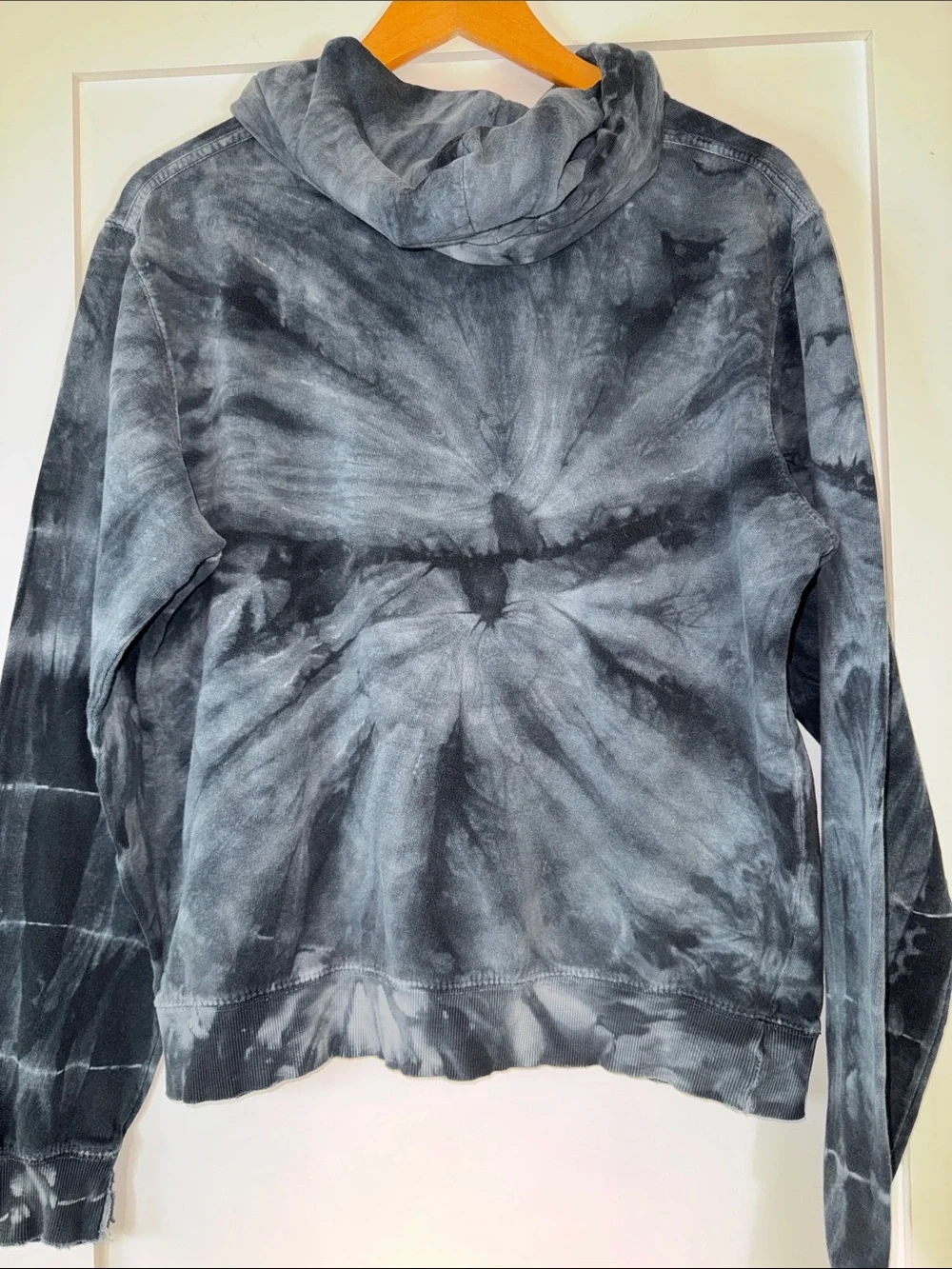 Thrasher Slate Blue Gray Tie-Dye Crewneck Sweatshirt Sz Small estimate skater